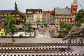 Клуб "Железопътен моделизъм - България" - Ден на отворените врати