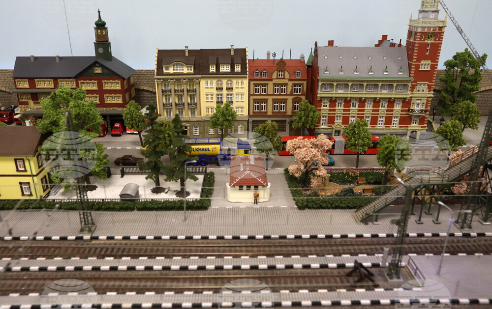 Клуб "Железопътен моделизъм - България" - Ден на отворените врати