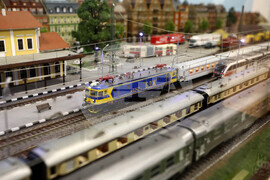 Клуб "Железопътен моделизъм - България" - Ден на отворените врати