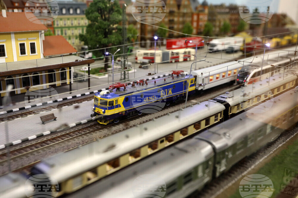 Клуб "Железопътен моделизъм - България" - Ден на отворените врати