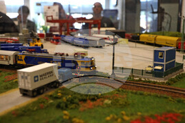 Клуб "Железопътен моделизъм - България" - Ден на отворените врати