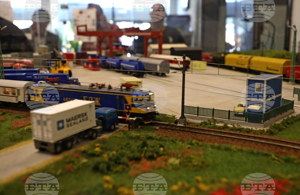 Клуб "Железопътен моделизъм - България" - Ден на отворените врати