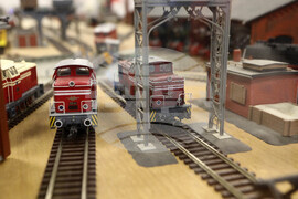 Клуб "Железопътен моделизъм - България" - Ден на отворените врати