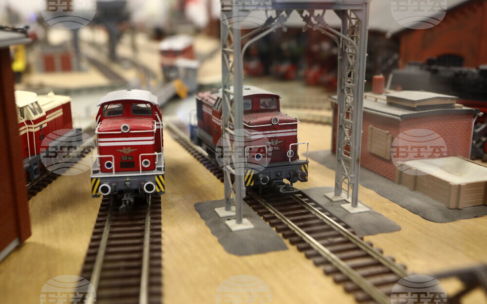 Клуб "Железопътен моделизъм - България" - Ден на отворените врати