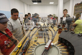 Клуб "Железопътен моделизъм - България" - Ден на отворените врати