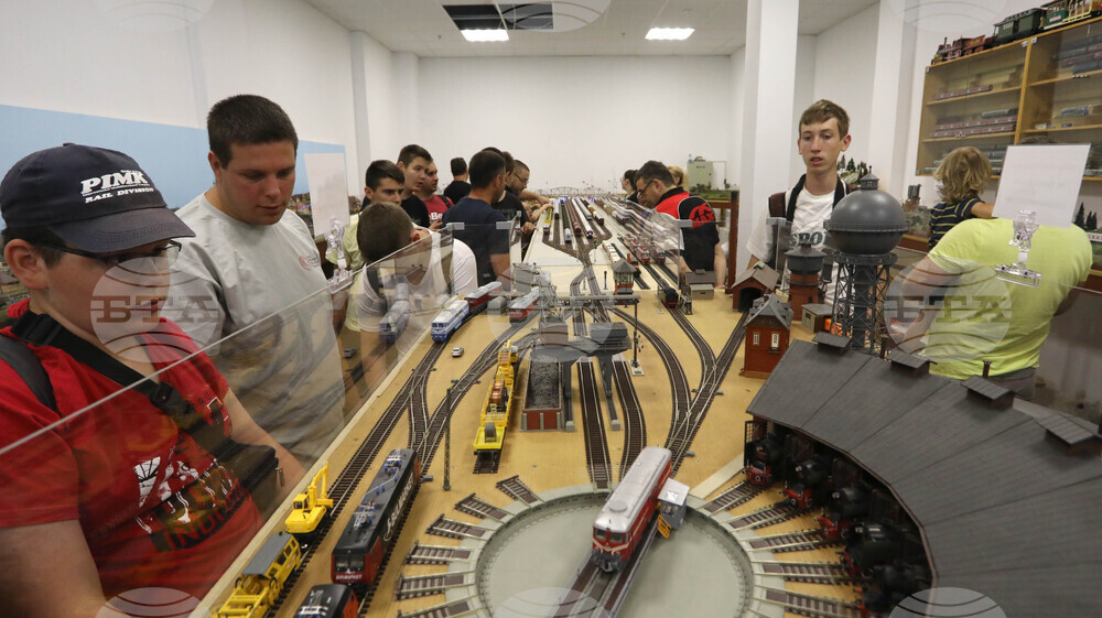 Клуб "Железопътен моделизъм - България" - Ден на отворените врати