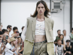 Italy Fashion Simon Cracker Mens SS 23