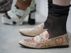 Italy Fashion Simon Cracker Mens SS 23