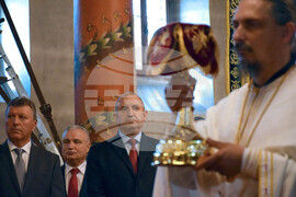 Банско - чествания - св. Паисий Хилендарски - храм "Света Троица"