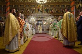 Банско - чествания - св. Паисий Хилендарски - храм "Света Троица"