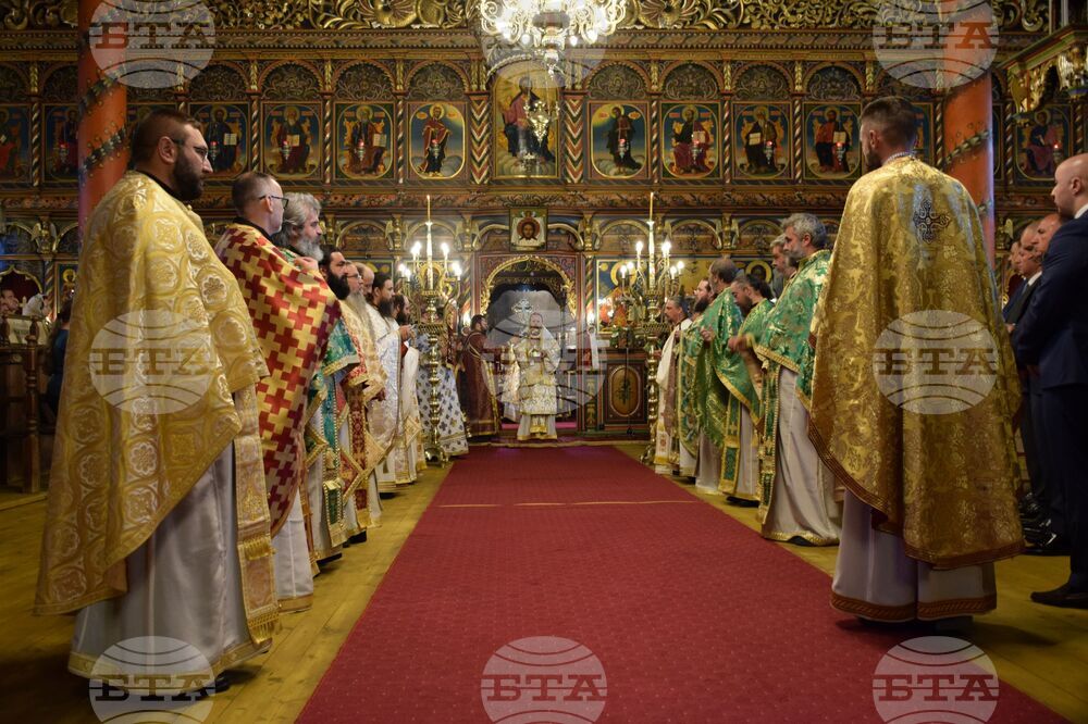 Банско - чествания - св. Паисий Хилендарски - храм "Света Троица"