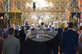 Банско - чествания - св. Паисий Хилендарски - храм "Света Троица"