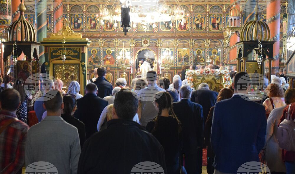 Банско - чествания - св. Паисий Хилендарски - храм "Света Троица"