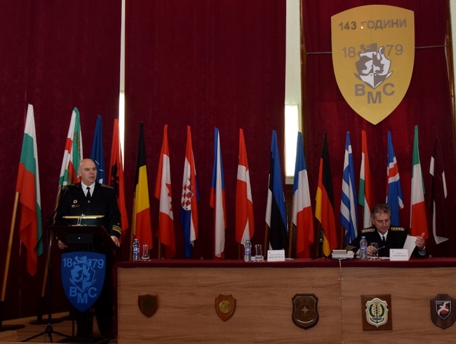 Началникът на отбраната адмирал Емил Ефтимов даде висока оценка за дейността на Военноморските сили през 2021 г.