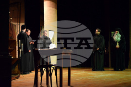 Банско - чествания - "Аз - Паисий" - спектакъл