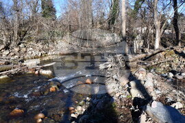 Вършец - река Ботуня - корекция