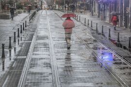 Дъждовно време