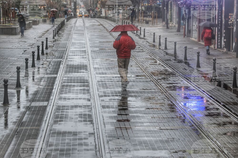 Дъждовно време