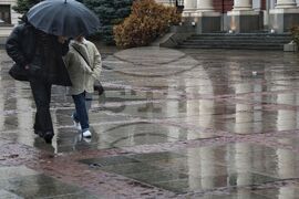 Дъждовно време