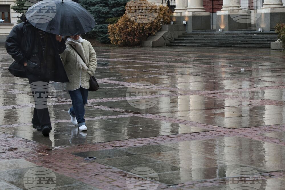 Дъждовно време