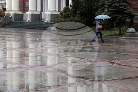 Дъждовно време