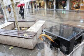 Дъждовно време