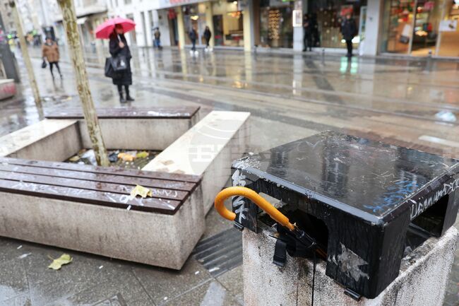 Дъждовно време