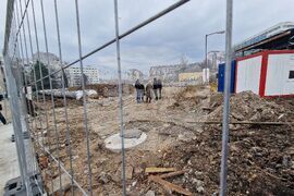 Бургас - Многопрофилна болница за активно лечение на детски болести - строителна площадка