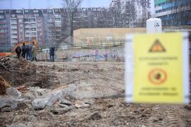 Бургас - Многопрофилна болница за активно лечение на детски болести - строителна площадка