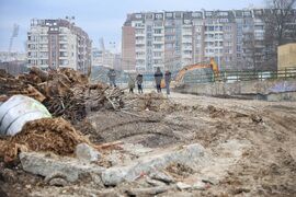 Бургас - Многопрофилна болница за активно лечение на детски болести - строителна площадка