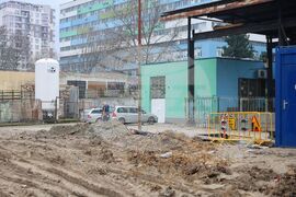 Бургас - Многопрофилна болница за активно лечение на детски болести - строителна площадка