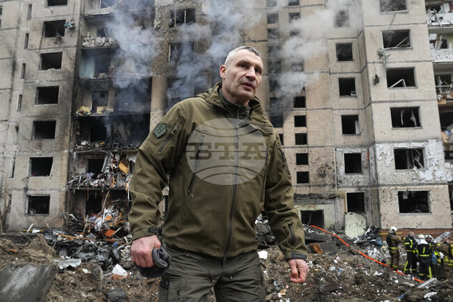 Броят на ранените след удара по жилищни блокове в Киев нарасна на 26, децата сред тях са 6