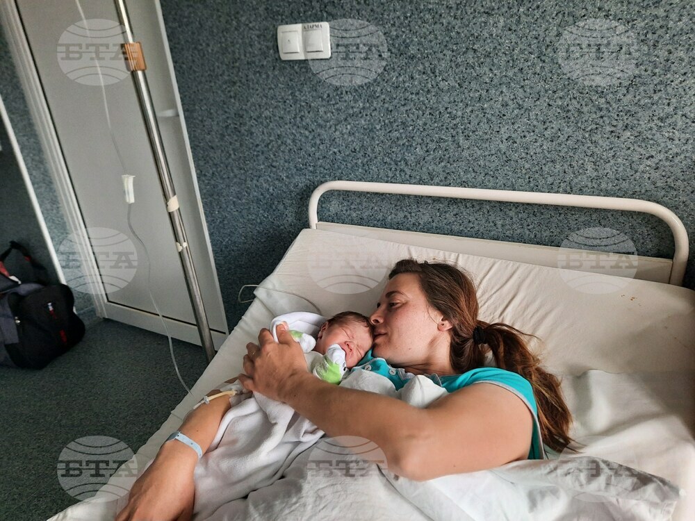 Венцислав от с. Буково е първото бебе в МБАЛ – Смолян за 2024 г.