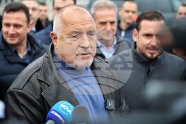 Бургас - Бойко Борисов - посещение