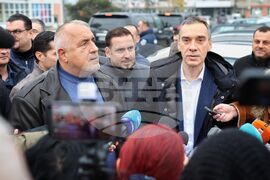 Бургас - Бойко Борисов - посещение