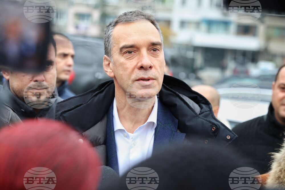 Бургас - Бойко Борисов - посещение