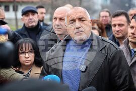 Бургас - Бойко Борисов - посещение