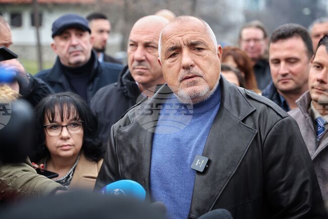 Бургас - Бойко Борисов - посещение