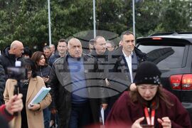 Бургас - Бойко Борисов - посещение