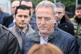 Бургас - Бойко Борисов - посещение