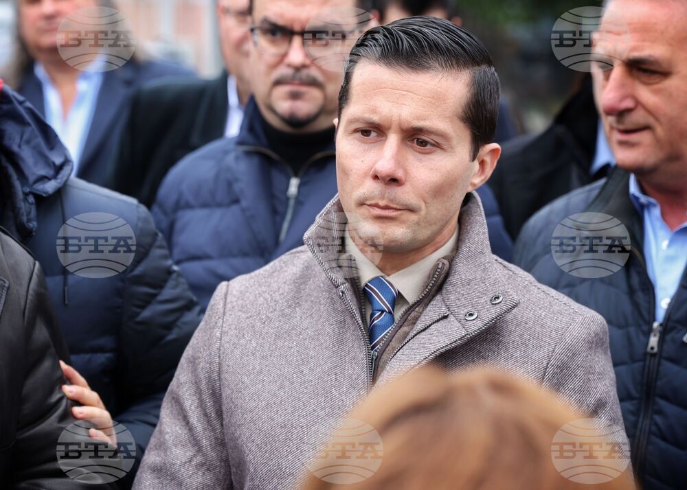 Бургас - Бойко Борисов - посещение