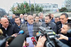 Бургас - Бойко Борисов - посещение