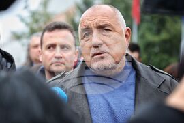 Бургас - Бойко Борисов - посещение