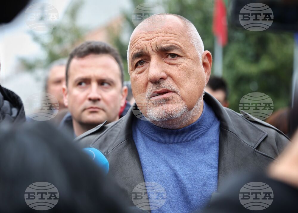 Бургас - Бойко Борисов - посещение