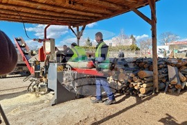 Благоевград - склад за дървесина - държавен разсадник