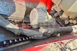 Благоевград - склад за дървесина - машина