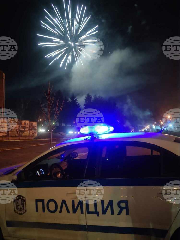 Спокойно преминаха коледните и новогодишни празнични дни в Шуменско, съобщават от Областната дирекция на МВР