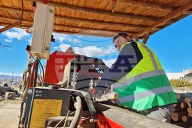 Благоевград - склад за дървесина - машина