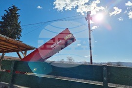 Благоевград - склад за дървесина - машина