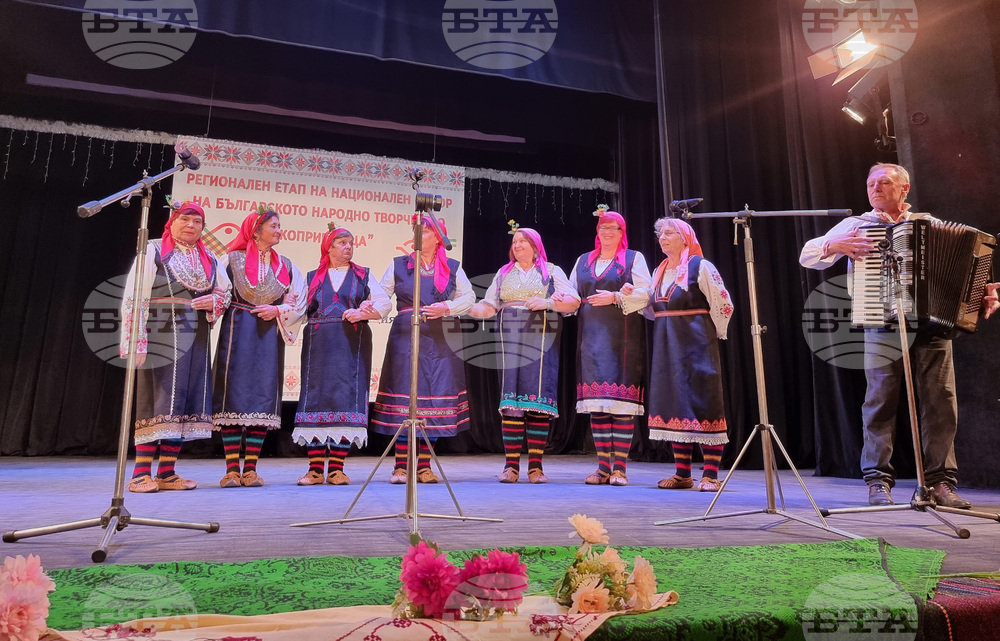 Пернишка област се представя с над 6-часова програма на самостоятелна сцена на събора в Копривщица